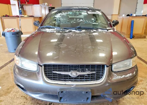 2000 Chrysler Sebring Jx z USA, uszkodzony, nr VIN 3C3EL45H4YT316152